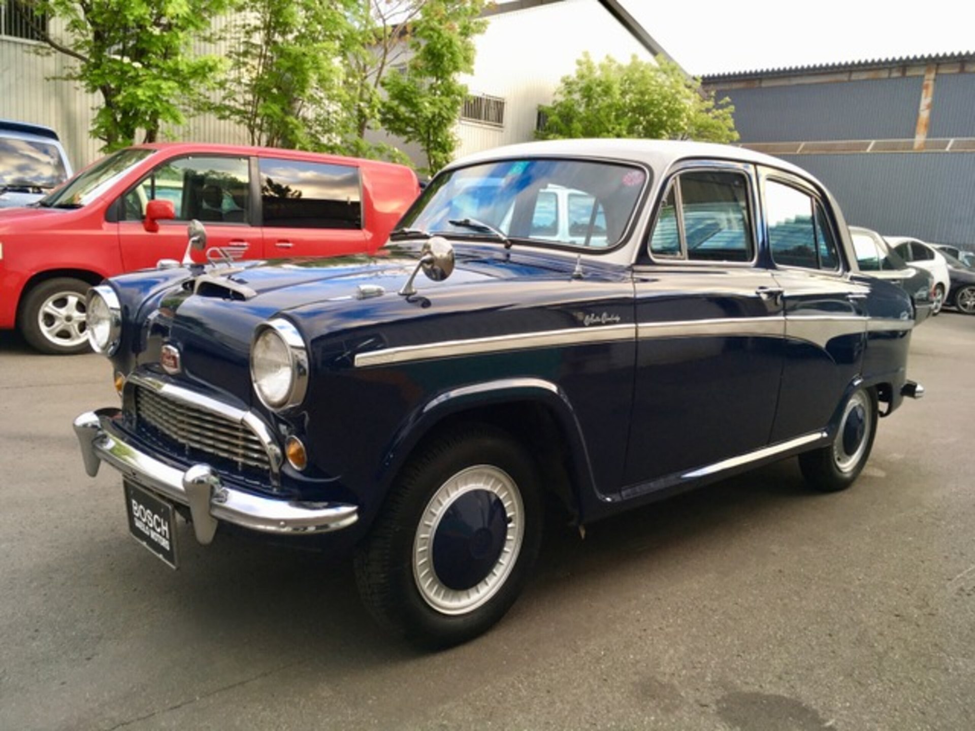 NISSAN AUSTIN MODEL 3400CARS MANUFACTURED ORIGIN OF CEDRIC 4MT 