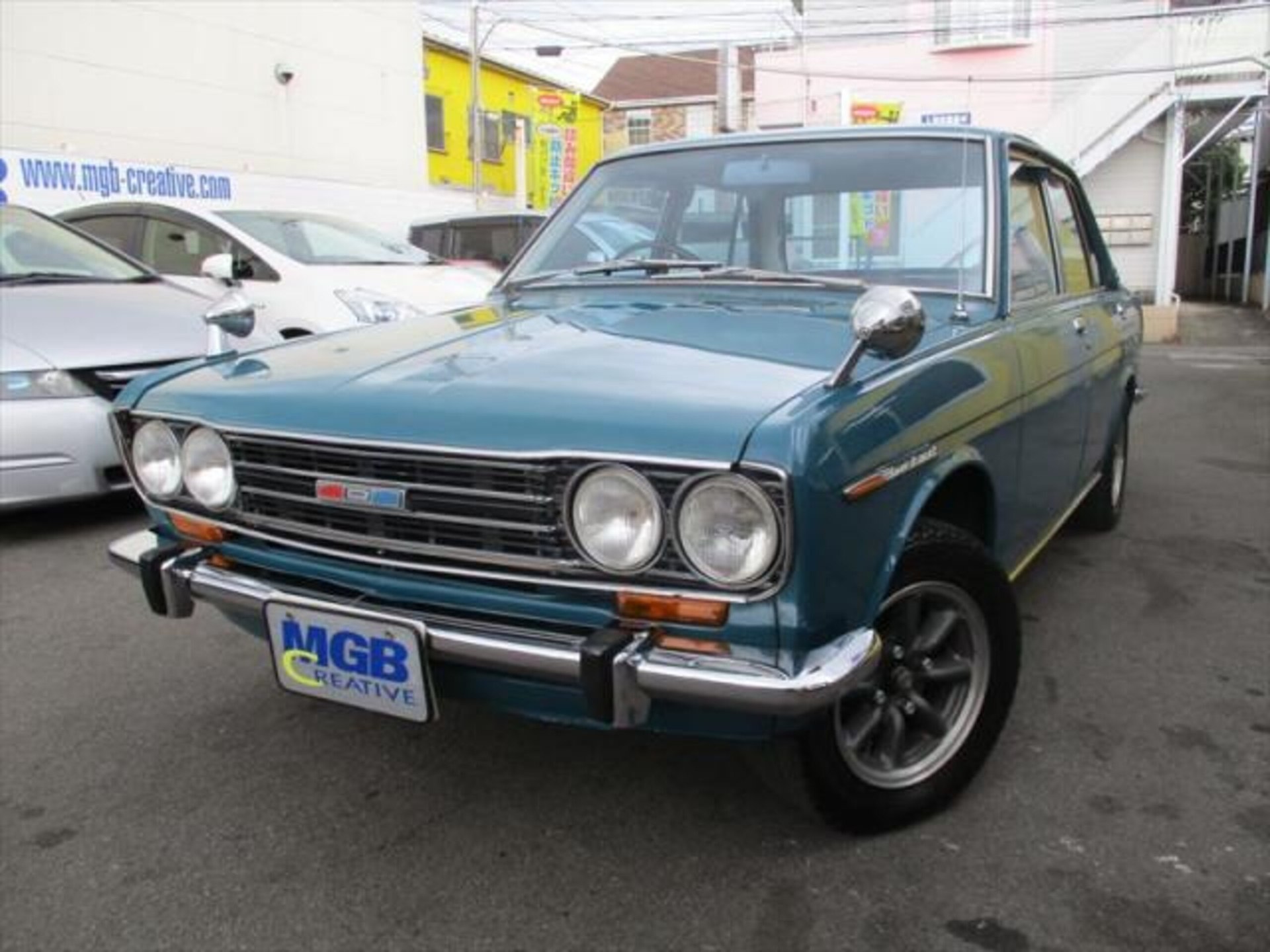 Bluebird 510 4mt 日産 ブルーバード510初期 喧嘩ワイパー ノーマル シングルキャブ ブルー 車両本体価格 4 0万円 日産車 中古車紹介 Jdm Nissan Used Car